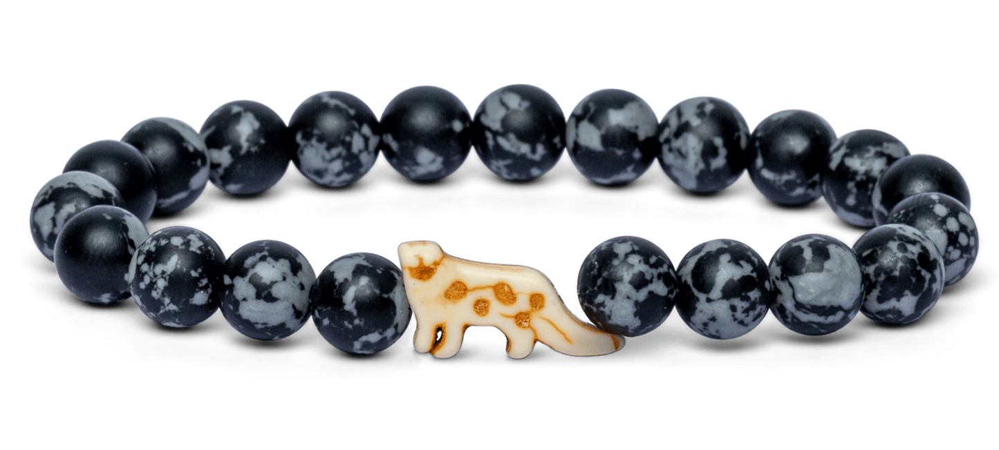 Fahlo The Ascent Bracelet Snow Leopard Papillae