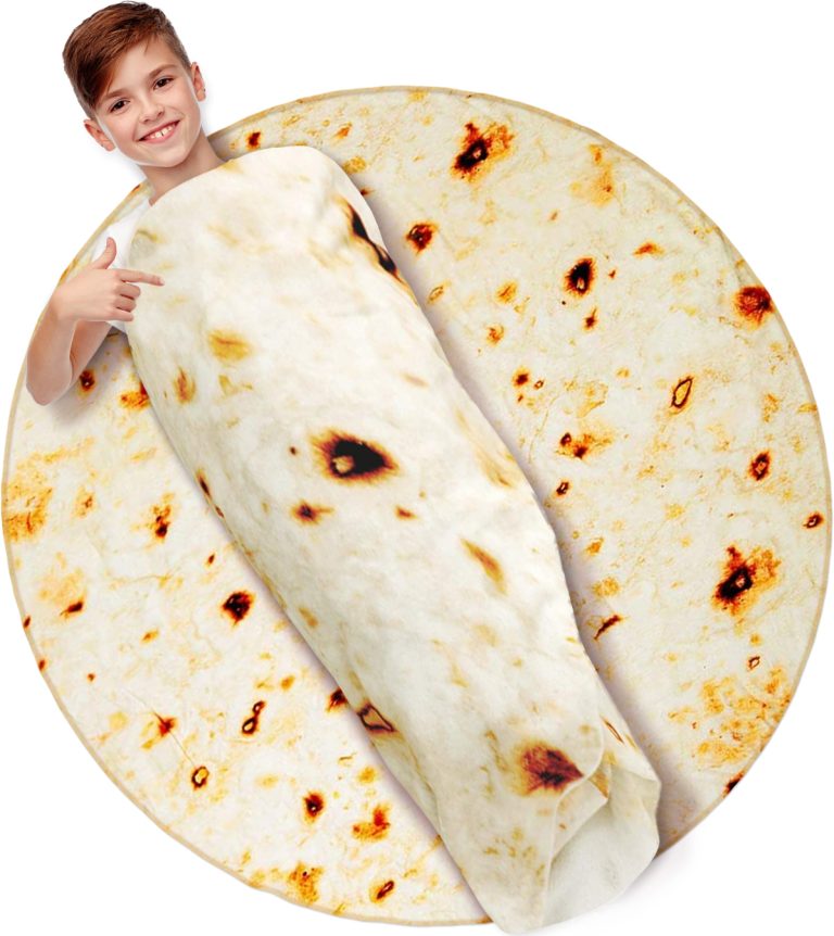 Buddy & Barney Burrito Blanket