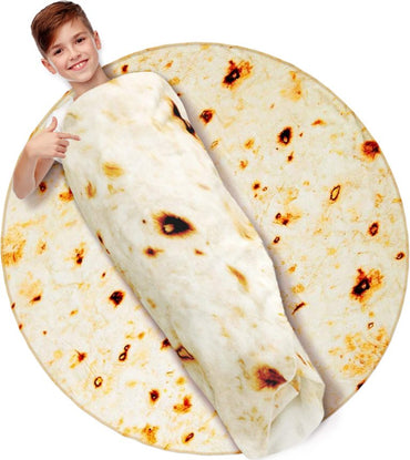 Buddy & Barney Burrito Blanket