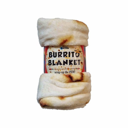 Buddy & Barney Burrito Blanket