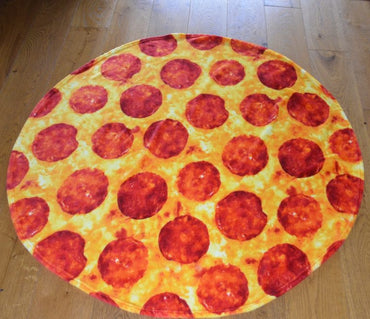 Buddy & Barney Wrap a Roni – Pizza Blanket and Pillow