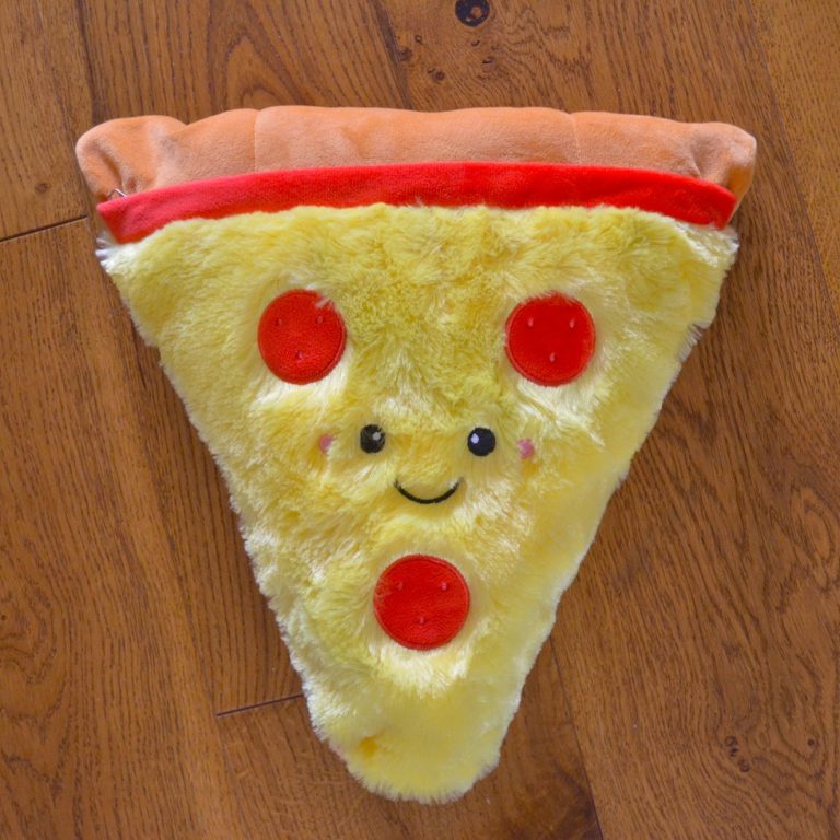 Buddy & Barney Wrap a Roni – Pizza Blanket and Pillow