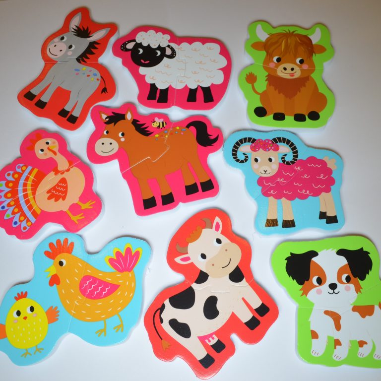 Buddy & Barney Barnyard Bash Bath Puzzles – Foam Farm Animal Fun for Bath Time