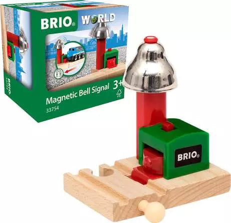 Ravensburger Brio World 63375400 Magnetic Bell Signal