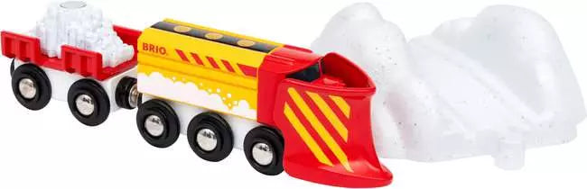Ravensburger BRIO World 63360600 Snow Plow Train