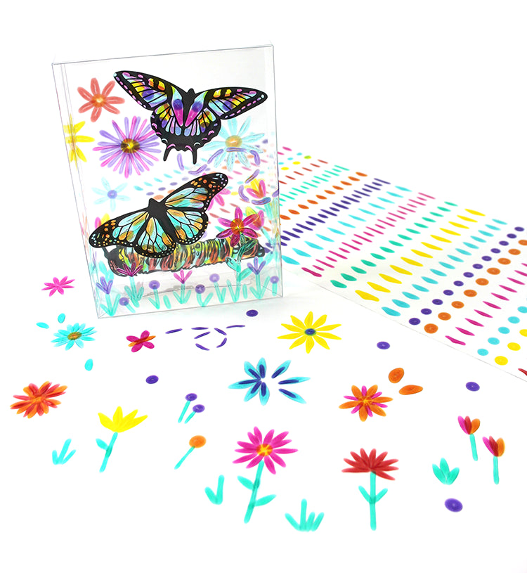 Joy Jems Studio Butterfly Stained Glass Kit