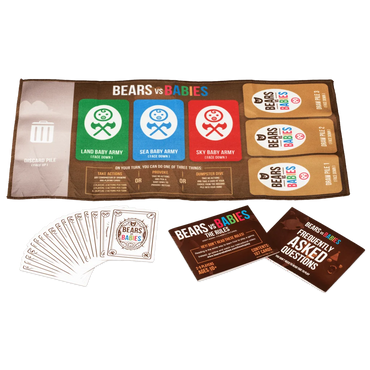 Asmodee Bears vs Babies