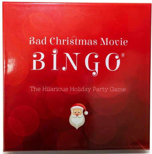 Meekins Bad Christmas Movie Bingo