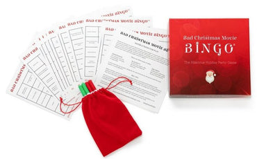 Meekins Bad Christmas Movie Bingo