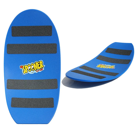 Spooner Board Freestyle Balance Board Blue Wave 1pc