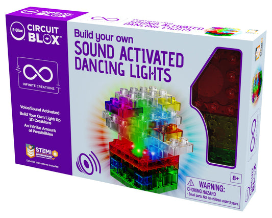 E-Blox Circuit Blox™ Sound Activated Dancing Lights- E-Blox®