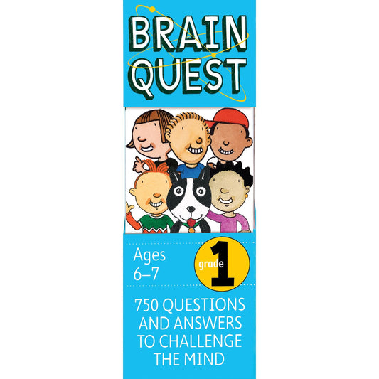 Brain Quest 1st Grade Q&A Cards