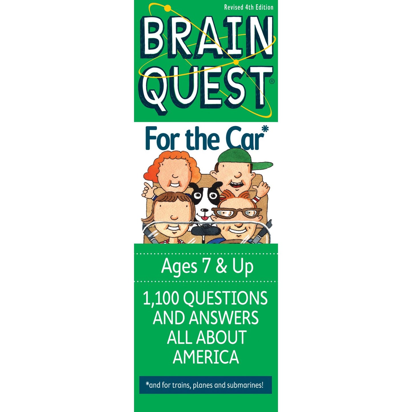 Brain Quest for the Car