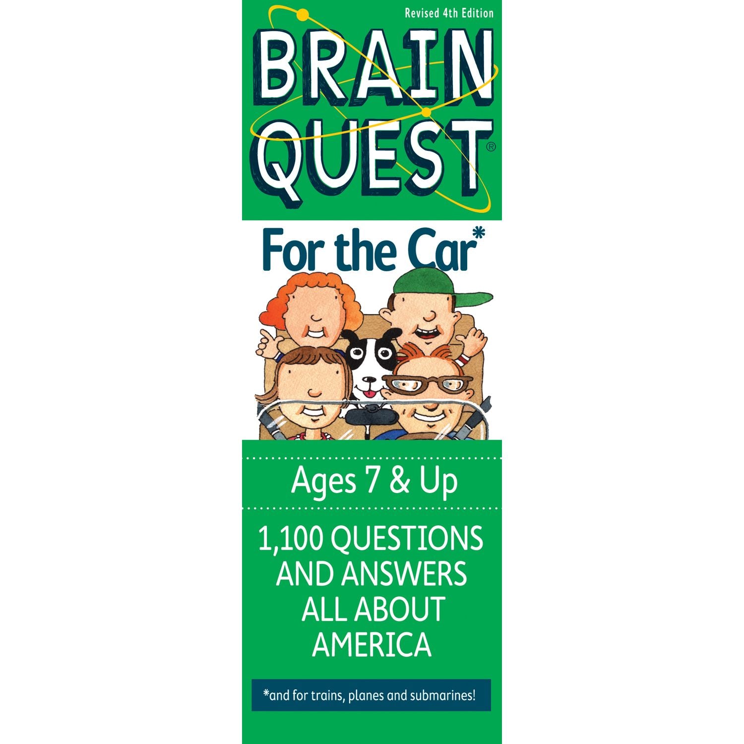 Brain Quest for the Car