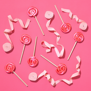 Hammonds Candy Co Bubblegum Lollipop 1Pc