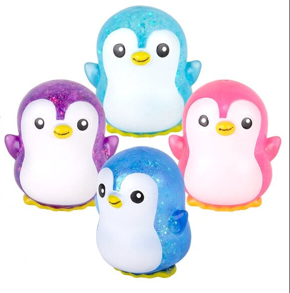 Toy Network Sugar Squish Penguin (Random Color Assortment 1pc)