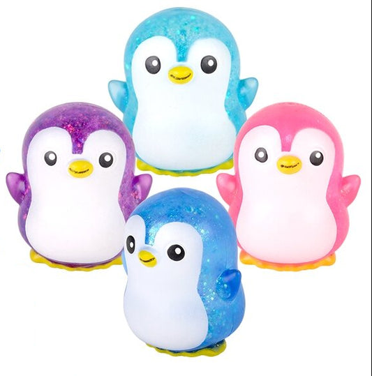 Toy Network Sugar Squish Penguin (Random Color Assortment 1pc)