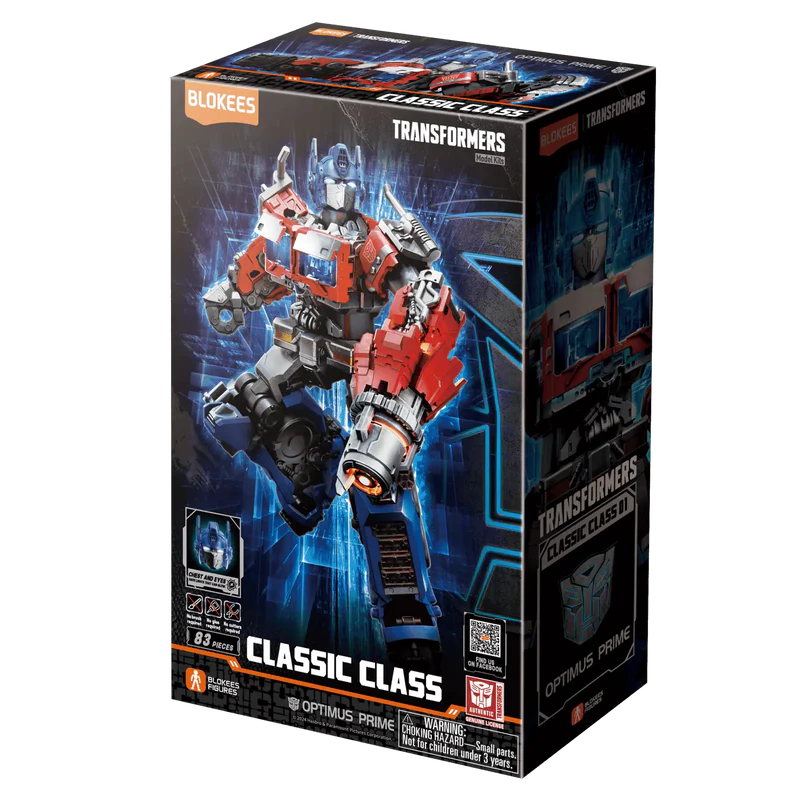 Transformers Classic Class Optimus Prime Model Kit