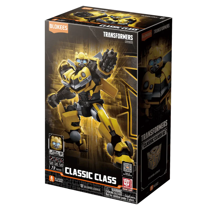 Transformers Classic Class Bumblebee Model Kit