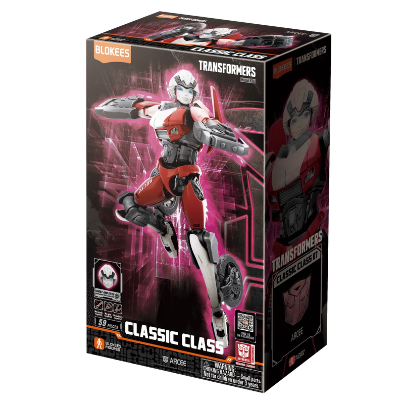 Blokees Transformers Rise Of The Beasts Arcee