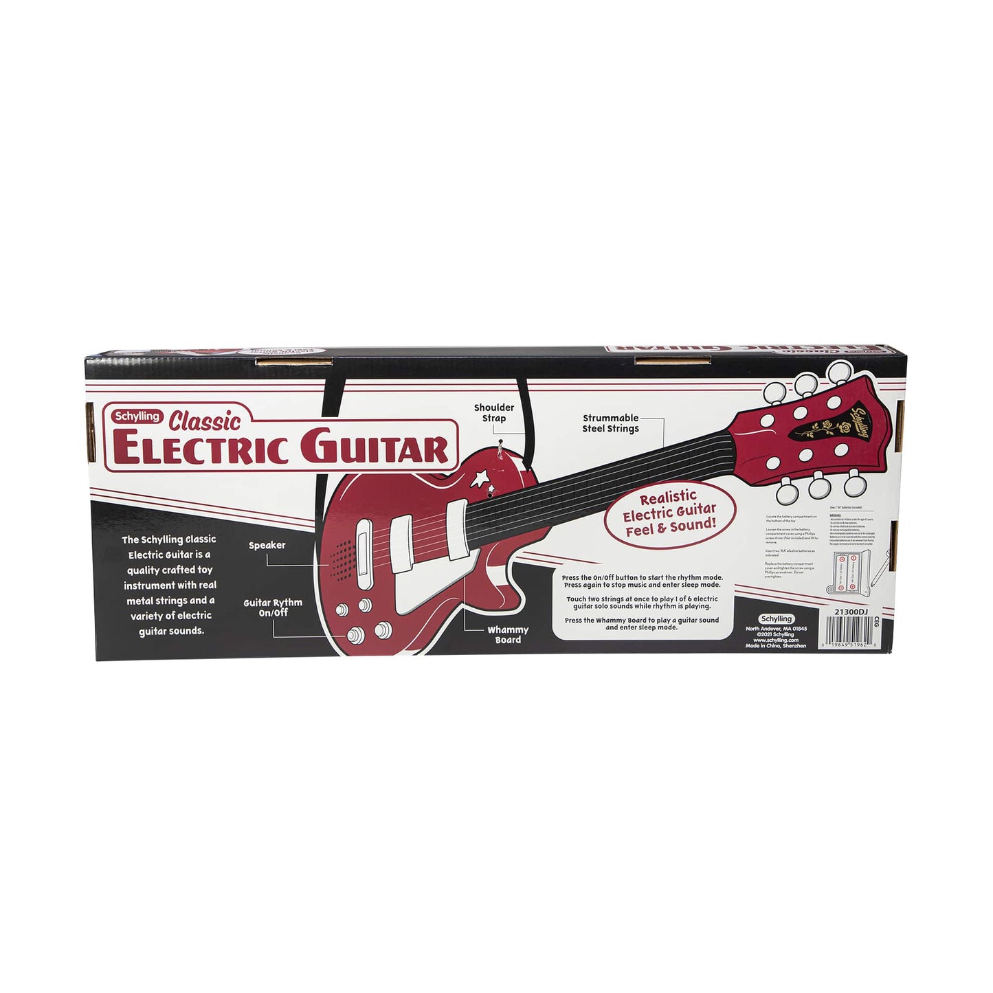 Classic Child's Electric Guitar