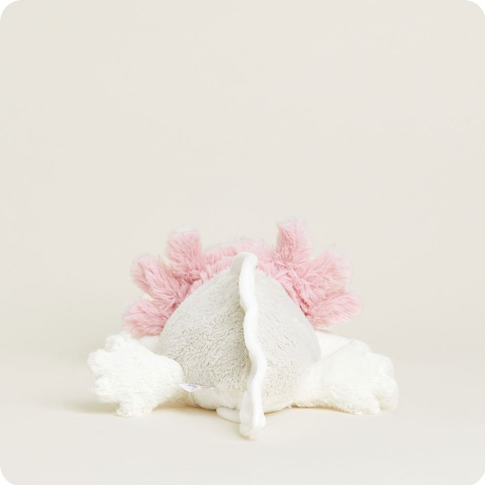 Warmies White Axolotl Weighted Heatable