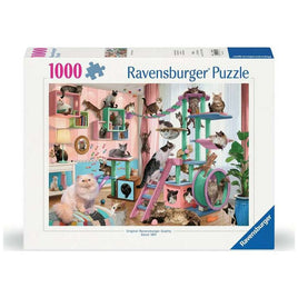 Cat Tree Heaven puzzle | ravensburger