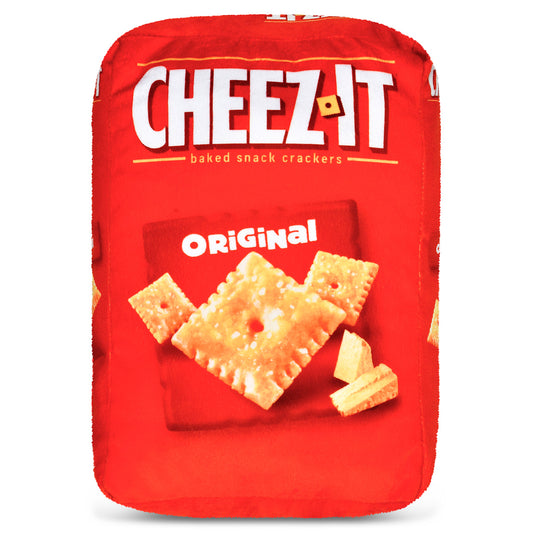 Cheez-It Packaging Plush