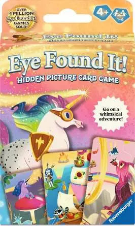 Ravensburger 23011 Eye Found It! Fantasy Card Game