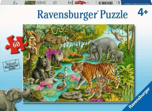 Ravensburger Puzzle 5163 Animals Of India
