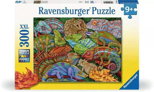 Ravensburger Puzzle 12004103 Riveting Reptiles