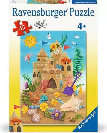Ravensburger Puzzle Sunshine Sandcastle
