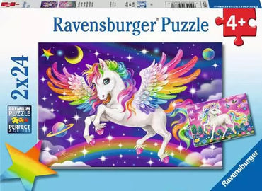 Ravensburger Puzzle 5677 Unicorn And Pegasus