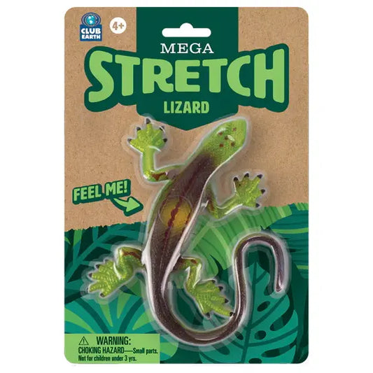 Club Earth Mega Stretch Lizard (assorted)