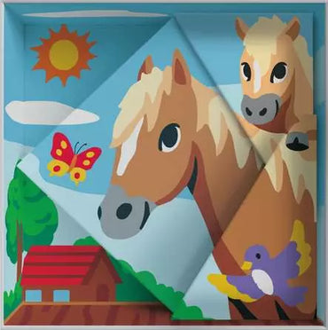 Ravensburger CREART Paint By Number Do It Together Horse