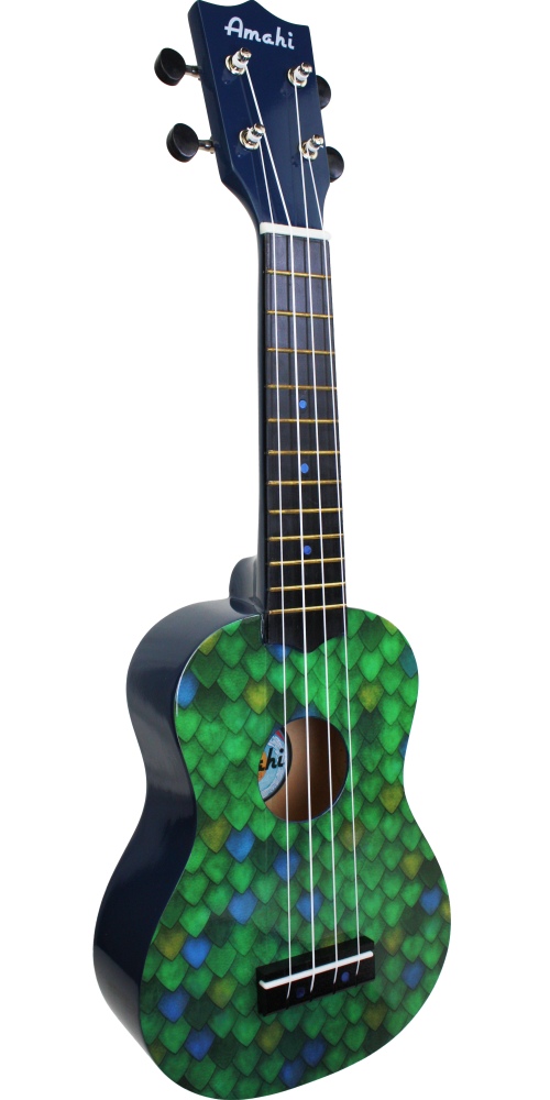 Amahi Dragon Scale Ukulele