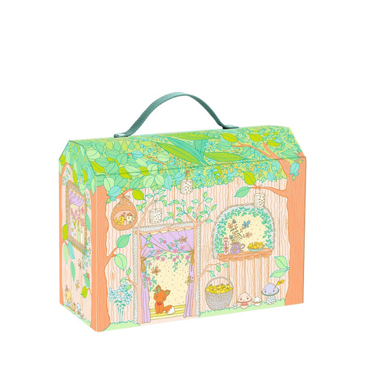 Djeco Tinyly Play House - Sylvia and Fox