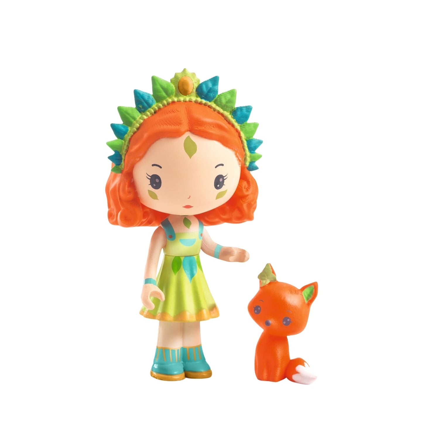 Djeco Tinyly Play House - Sylvia and Fox
