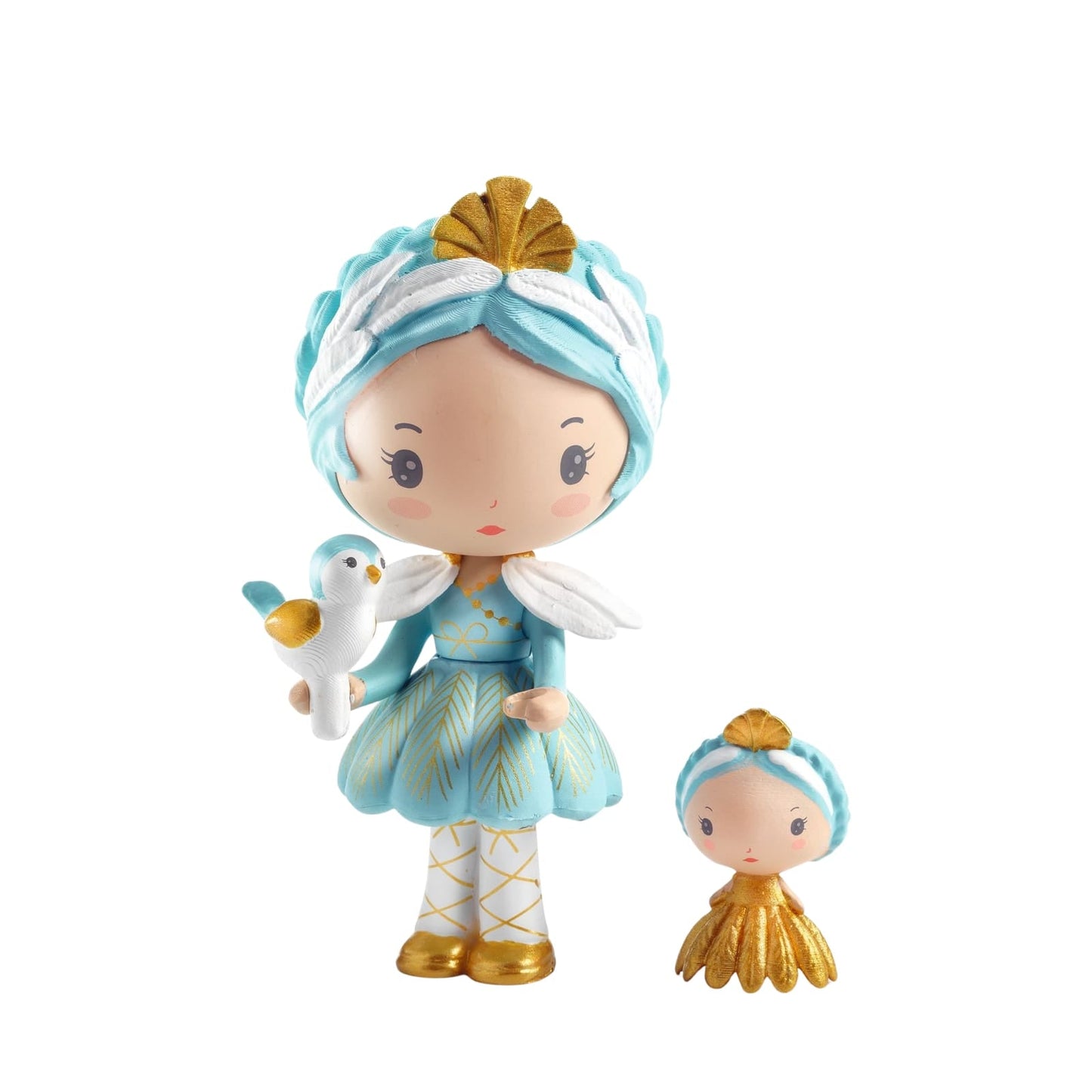 Djeco Tinyly Figure - Grace and Stella