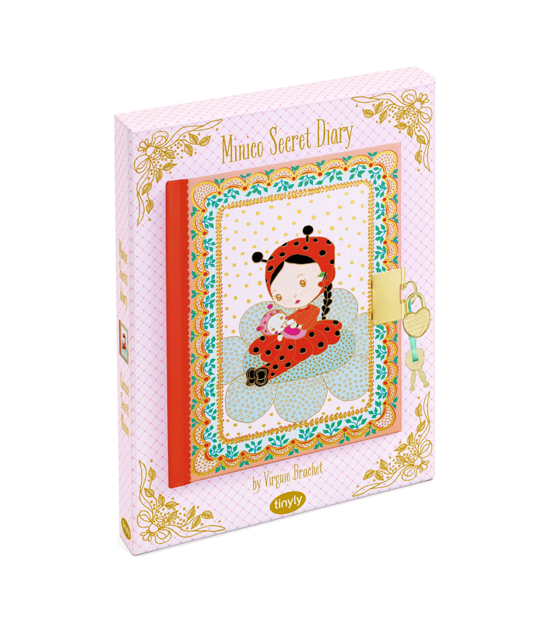 Djeco Tinyly Minico's Secret Diary