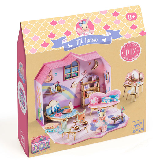 Djeco Mini Maison DIY - Mi House - Rosie