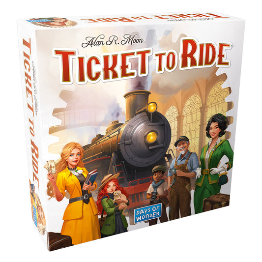 Asmodee Ticket to Ride Refresh