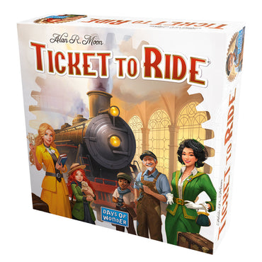 Asmodee Ticket to Ride Refresh