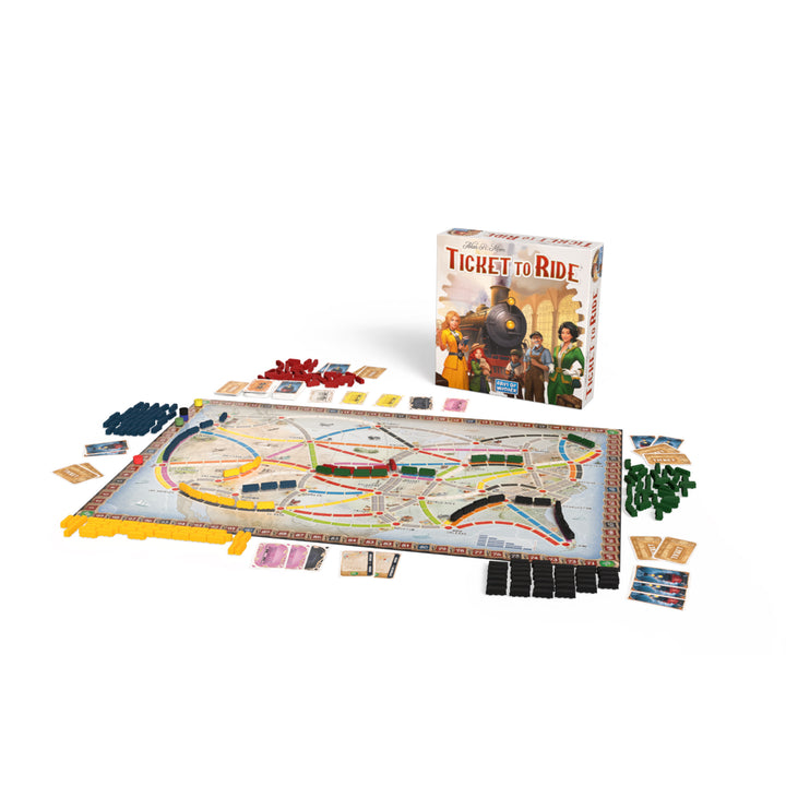 Asmodee Ticket to Ride Refresh