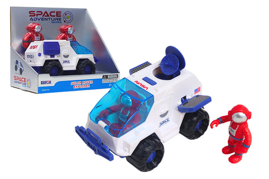 Daron Space Adventure Solar Rover