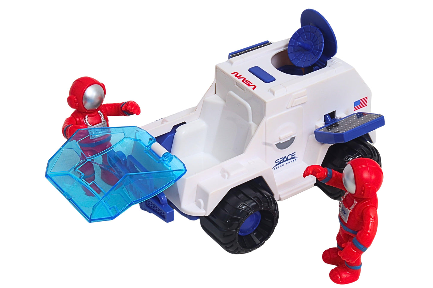 Daron Space Adventure Solar Rover