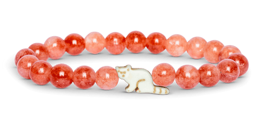 Fahlo The Dash Bracelet Red Panda Sunset