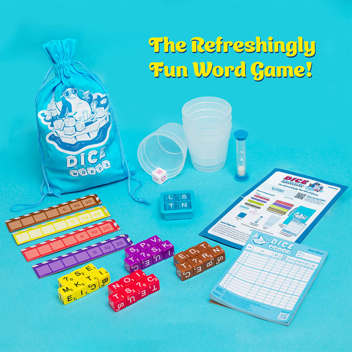 Dice Words Game