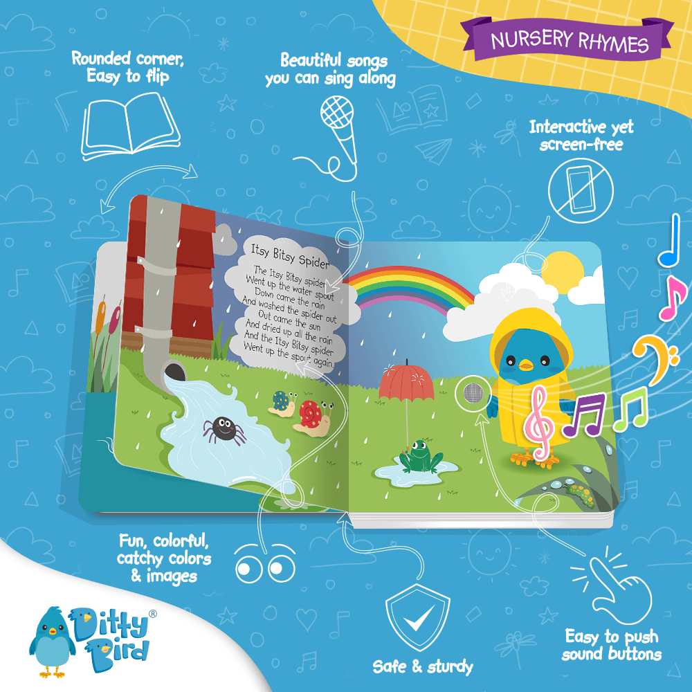 Ditty Bird Books Nursery Rhymes