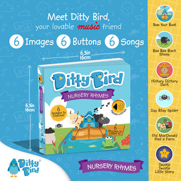 Ditty Bird Books Nursery Rhymes